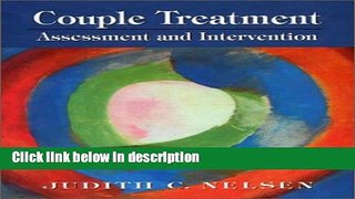 Books Couple Treatment: Assessment and Intervention Full Online