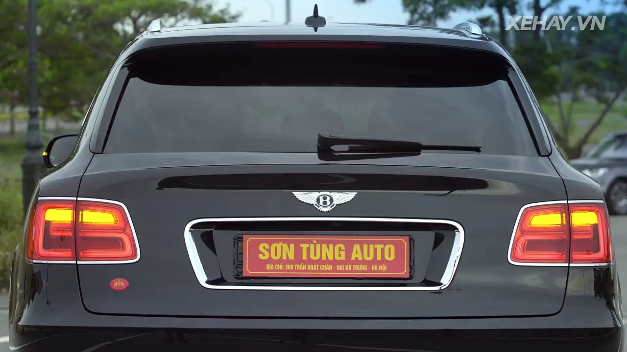 Review Bentley Bentayga - Viet Nam Supercars
