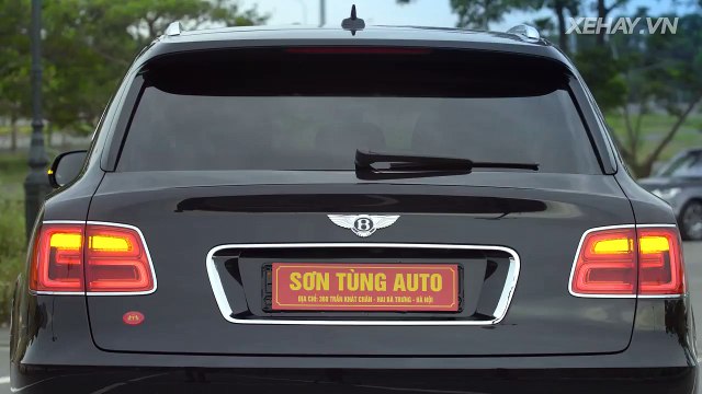 Review Bentley Bentayga - Viet Nam Supercars