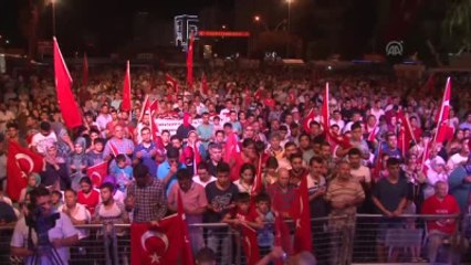 Fetö'nün Darbe Girişimine Tepkiler - Adana