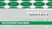 Ebook Skills in Gestalt Counselling   Psychotherapy (Skills in Counselling   Psychotherapy Series)