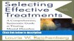 Ebook Selecting Effective Treatments: A Comprehensive, Systematic Guide to Treating Mental