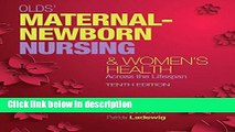 Books Olds  Maternal-Newborn Nursing   Women s Health Across the Lifespan (10th Edition)