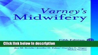 Ebook Varney s Midwifery Free Online