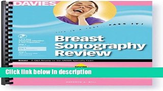 Books Breast Sonography Review Full Online