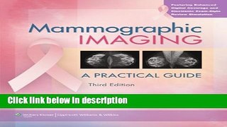 Books Mammographic Imaging: A Practical Guide (Point (Lippincott Williams   Wilkins)) Third