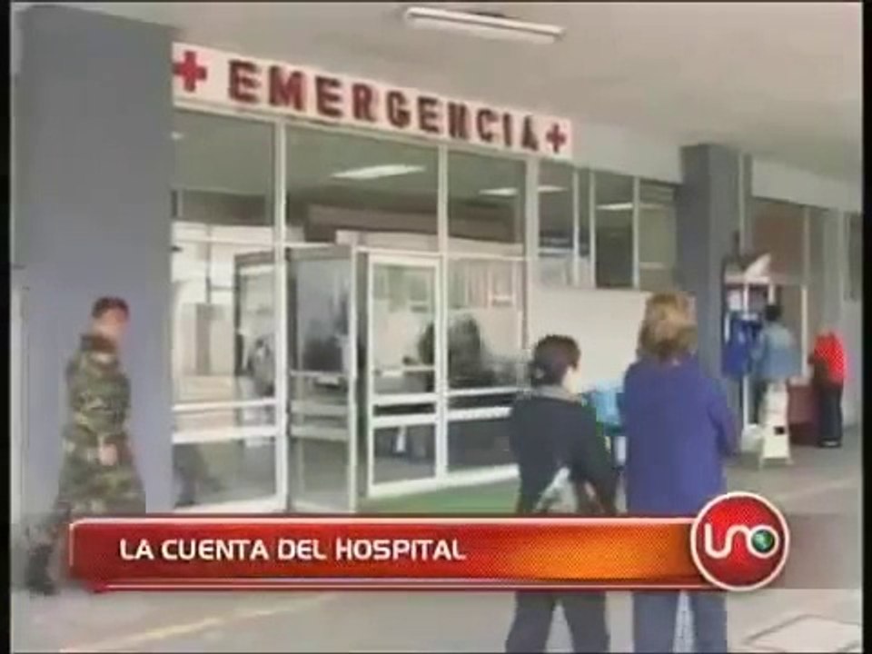 La Cuenta Del Hospital (Top Secret) - Marzo 30 2008