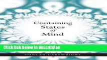 Ebook Containing States of Mind: Exploring Bion s Container Model in Psychoanalytic Psychotherapy