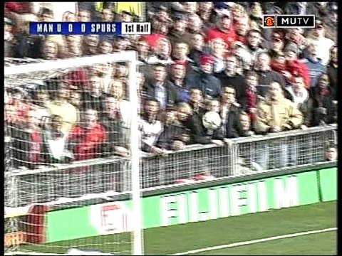 [0304 EPL] Manchester United - Tottenham Hotspurs 2004-03-20