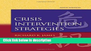 Ebook Crisis Intervention Strategies, 6th Edition Free Online
