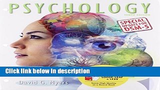 Ebook Loose-leaf Version for Psychology with Updates on DSM-5 Free Online