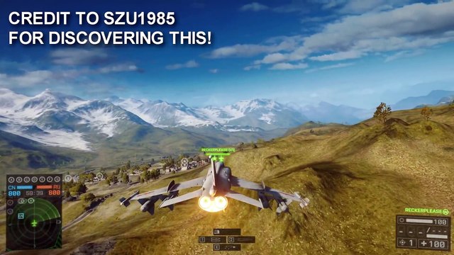 Battlefield 4 Yeti Easter Egg!