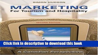 Books Marketing for Tourism and Hospitality Full Online