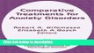 Books Comparative Treatments for Anxiety Disorders (Springer Series on Comparative Treatments for