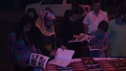 Aa'nın, "Dakika Dakika Fetö'nün Darbe Girişimi" Kitabı Vatandaşlara Dağıtıldı