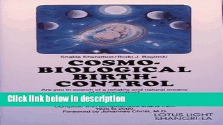 Books Cosmo-Biological Birth Control Free Online
