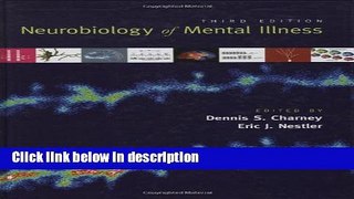 Ebook Neurobiology of Mental Illness Full Online