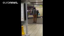 Reino Unido: Tribunal condena a prisão perpétua somali que tentou degolar passageiro no metro