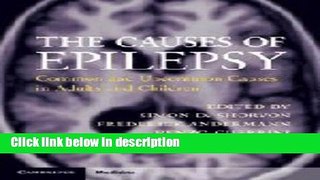 Ebook The Causes of Epilepsy: Common and Uncommon Causes in Adults and Children (Cambridge
