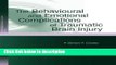 Books The Behavioural and Emotional Complications of Traumatic Brain Injury (Studies on