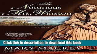 Books The Notorious Mrs. Winston Free Download