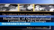 Ebook The California School of Organizational Studies Handbook of Organizational Consulting