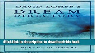 Books David C. Lohff s Dream Directory Free Download