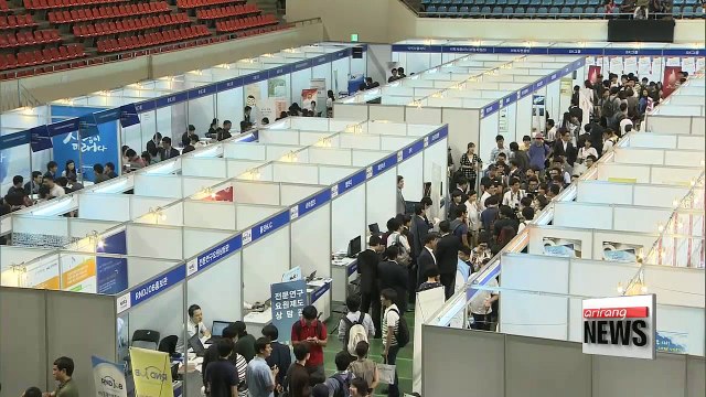 Korea lagging behind OECD average on Q1 employment rates