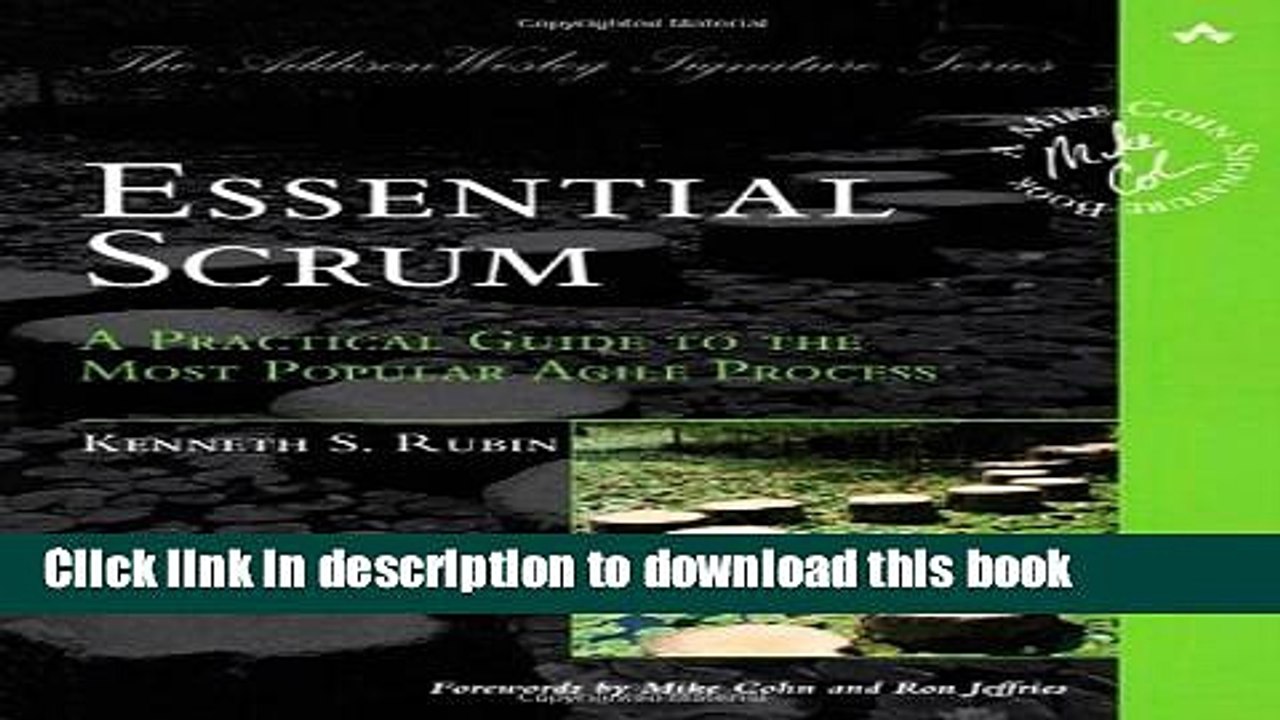 Ebook By Kenneth S. Rubin - Essential Scrum: A Practical Guide to the Most Popular Agile Process