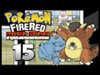 Pokémon Fire Red Nuzlocke Episode 15 | Team Rocket Hideout!