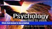 Ebook Psychology Applied to Work: An Introduction to Industrial and Organizational Psychology