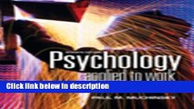 Ebook Psychology Applied to Work: An Introduction to Industrial and Organizational Psychology