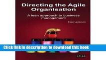 Books [(Directing the Agile Organisation: A Lean Approach to Business Management )] [Author: Evan
