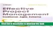 Books Effective Project Management: Traditional, Agile, Extreme 5th Edition with Project