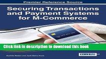 Books Securing Transactions and Payment Systems for M-Commerce Free Download