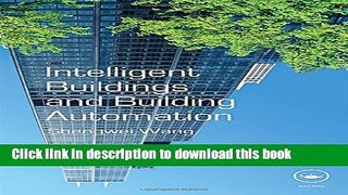 Ebook|Books} Intelligent Buildings and Building Automation Full Online