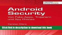 Books Android Security: Von Fake-Apps, Trojanern und Spy Phones (shortcuts 114) (German Edition)