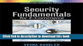 Ebook Security Fundamentals For E-Commerce Full Online