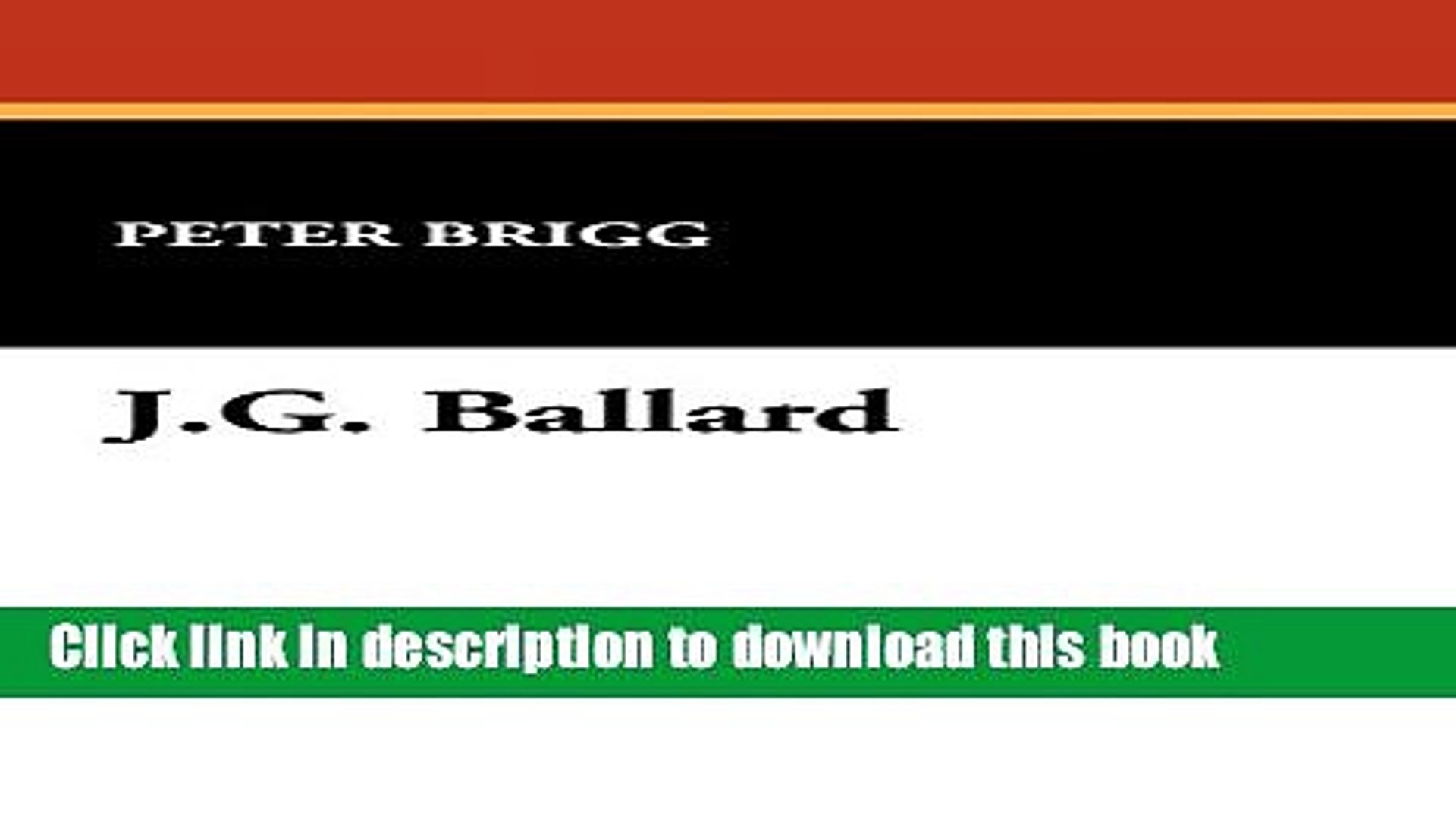 View Download J.g. Ballard Pictures