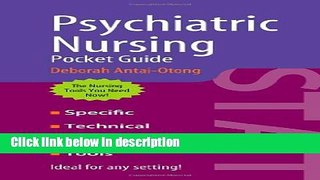 Books Psychiatric Nursing Pocket Guide Full Online