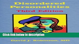 Ebook Disordered Personalities, Third Edition Free Online