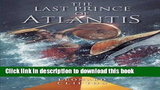 Books The Last Prince of Atlantis Free Download