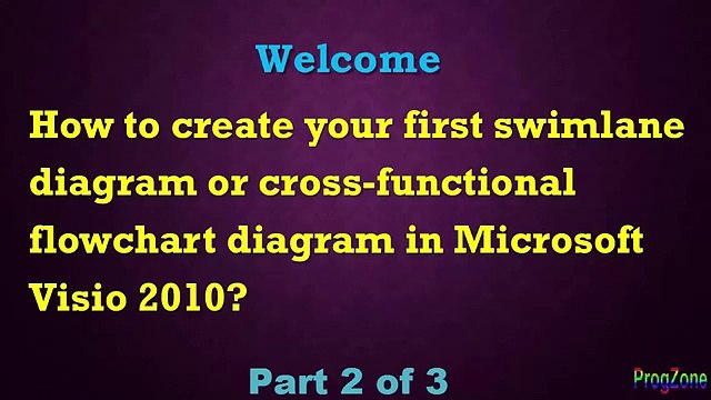 Create your first Swimlane Diagram or Cross-Functional Flowchart Diagram (part 2)