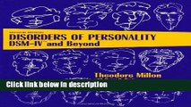 Books Disorders of Personality: DSM-IV and Beyond (Wiley Series on Personality Processes) Full