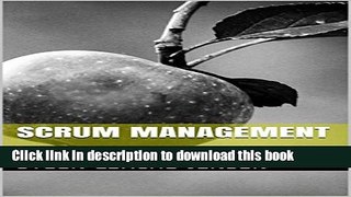 Ebook Scrum Management: Total Scrum Master and Product Owner Study Free Download