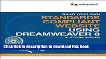 Books Build Your Own Standards Compliant Website Using Dreamweaver 8 Free Online