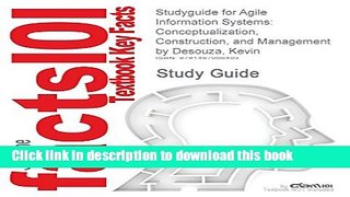 Ebook Studyguide for Agile Information Systems: Conceptualization, Construction, and Management by