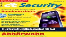Books c t Security 2013: Rundumschutz und Rezepte gegen den AbhÃ¶rwahn (German Edition) Full