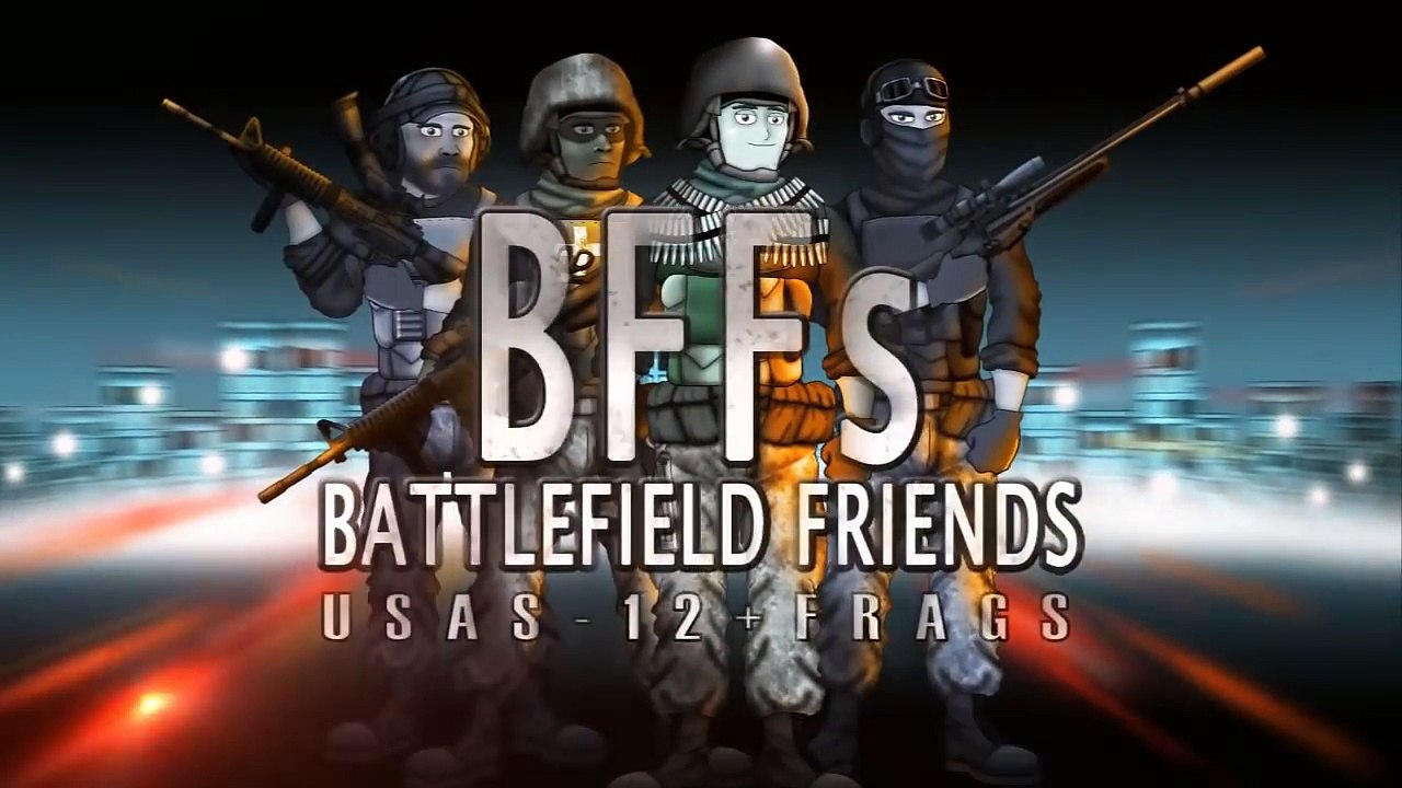 Battlefield Friends Ep 3 USAS 12+Frags