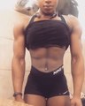 world fitness Shanique Grant  Muscle